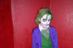 The author, now 11, Halloween 2008