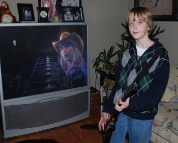 Before he hit on the Muse song