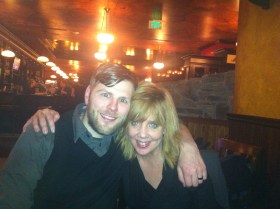 Brian and Me. I really like this shot of me. Darla says my eyes look amazing. Sweet!