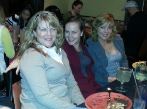 Yes, the three of us were talking about blow jobs when this was taken, how'd you guess? 