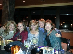 A great time was had by all as we celebrated Micheline. 