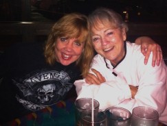 On the porch at the Kilted Mermaid. Awesome place. 