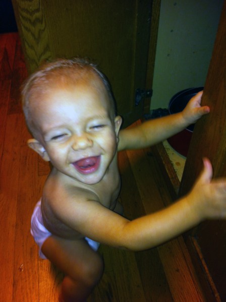 So much to do, what with rearranging the pots and pans cupboard and all. 