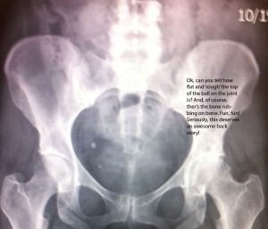 Kind of cool, actually. I mean, if I could see it then it has got to be good!