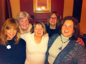 Me, Charlotte, Micheline, Danielle and Deanna