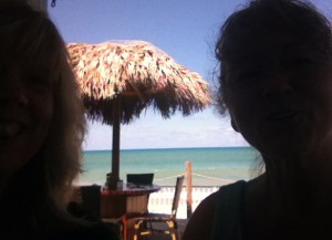 Stopped first at the little cantina on the beach that we went to last the past trip