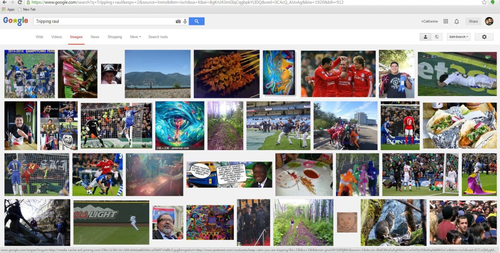 Used to be when I Googled my name, I would come up. Now this does! 