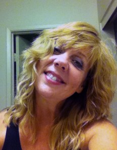 Bon Jovi hair selfie