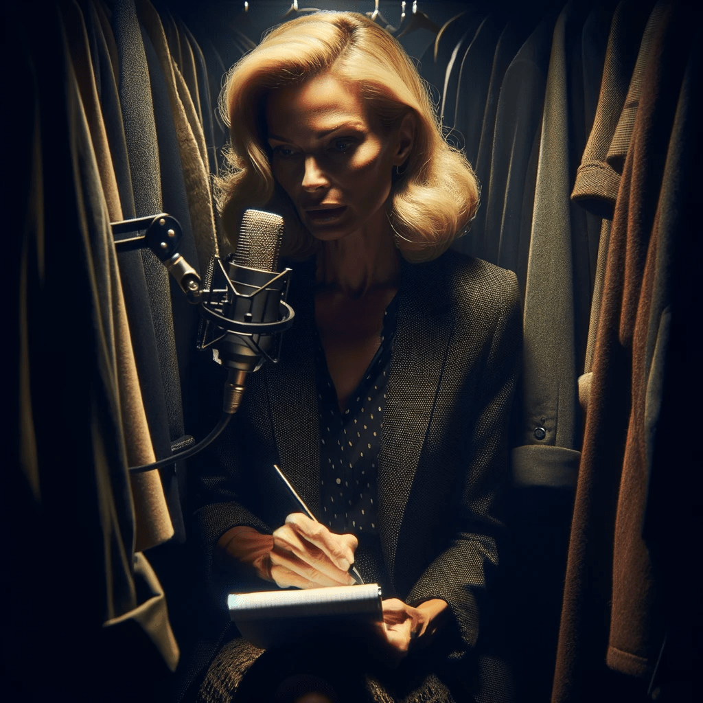 Closet Podcaster