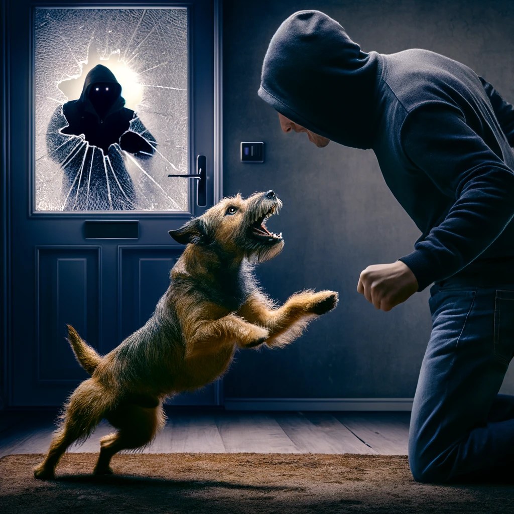 Dogs Thwarting Death